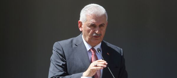 Thủ tướng Thổ Nhĩ Kỳ Binali Yıldırım Thủ tướng Thổ Nhĩ Kỳ Binali Yıldırım - Sputnik Việt Nam