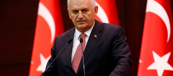 Thủ tướng Thổ Nhĩ Kỳ Binali Yildirim - Sputnik Việt Nam