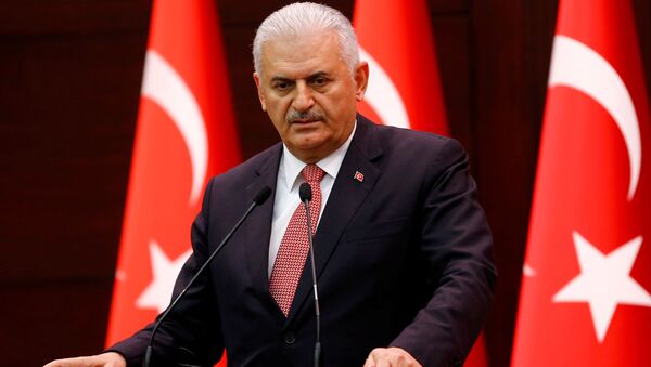 Thủ tướng Thổ Nhĩ Kỳ Binali Yildirim - Sputnik Việt Nam