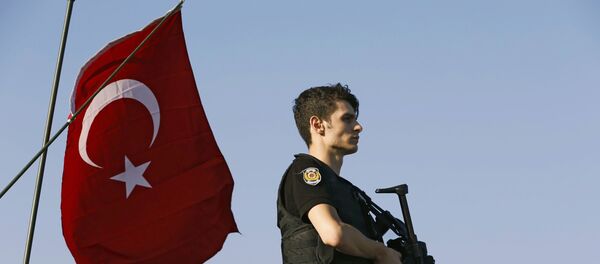 Cảnh sát Thổ Nhĩ Kỳ - Sputnik Việt Nam