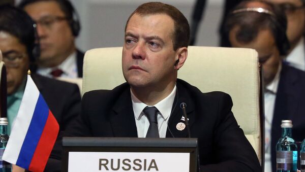 Thủ tướng Nga Dmitry Medvedev - Sputnik Việt Nam