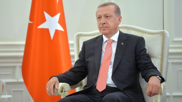 Tổng thống Thổ Nhĩ Kỳ Recep Tayyip Erdogan - Sputnik Việt Nam