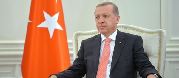 Tổng thống Thổ Nhĩ Kỳ Recep Tayyip Erdogan - Sputnik Việt Nam