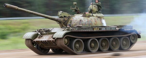 Xe tăng T-55 Xe tăng T-55 - Sputnik Việt Nam