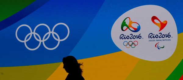 Logo của Thế vận hội Olympic tại Rio de Janeiro - Sputnik Việt Nam