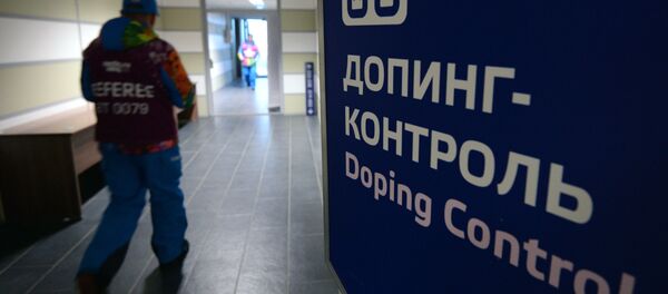 Kiểm tra doping tại Thế vận hội ở Sochi Kiểm tra doping tại Thế vận hội ở Sochi - Sputnik Việt Nam