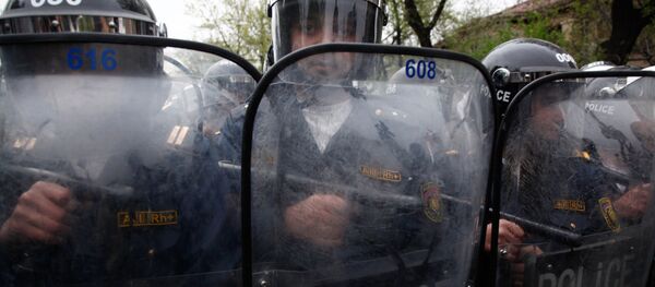 cảnh sát Armenia - Sputnik Việt Nam