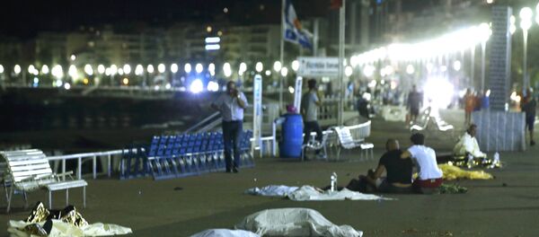 Vụ khủng bố tại Nice - Sputnik Việt Nam