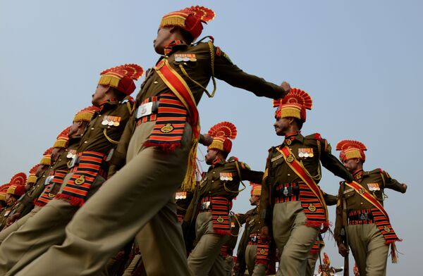 quân đội Ấn Độ  - Sputnik Việt Nam