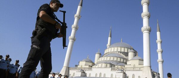 Cảnh sát Thổ Nhĩ Kỳ sau cuộc đảo chính - Sputnik Việt Nam