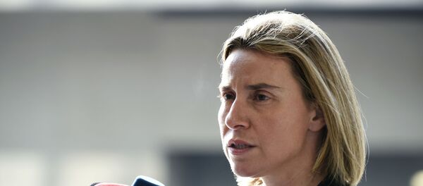 Cao Ủy phụ trách chính sách đối ngoại của EU Federica Mogherini - Sputnik Việt Nam