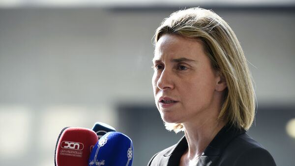 Cao Ủy phụ trách chính sách đối ngoại của EU Federica Mogherini - Sputnik Việt Nam