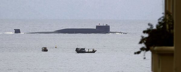 Tàu ngầm hạt nhân Trung Quốc - Sputnik Việt Nam