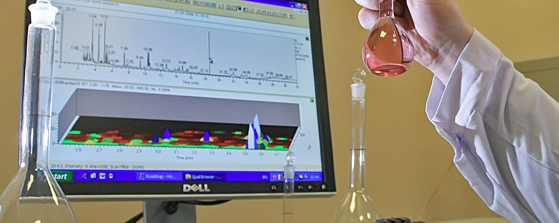 Phòng thí nghiệm chống doping - Sputnik Việt Nam, 1920, 13.10.2022