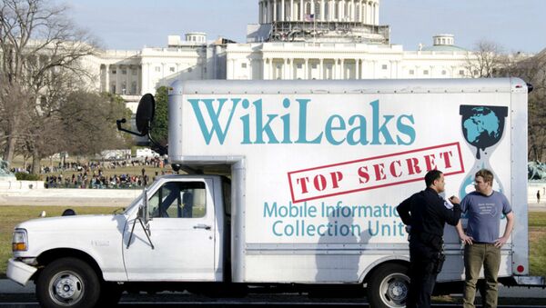 Wikileaks  - Sputnik Việt Nam