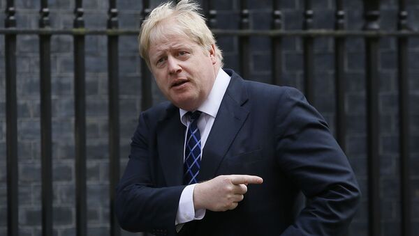 Boris Johnson - Sputnik Việt Nam