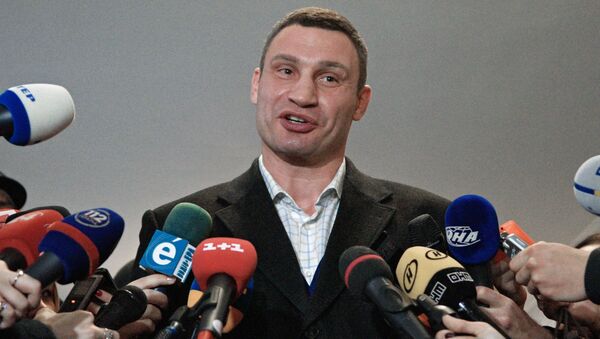 Thị trưởng Kiev Vitali Klitschko - Sputnik Việt Nam