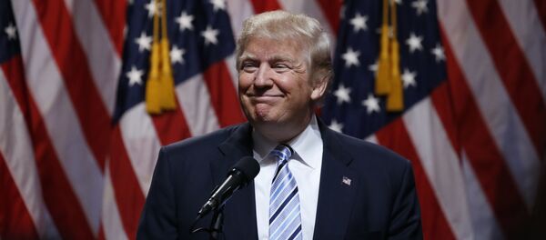 Donald Trump - Sputnik Việt Nam