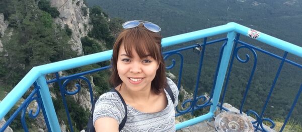 Nguyễn Lan Hương tại Crưm Nguyễn Lan Hương tại Crưm - Sputnik Việt Nam