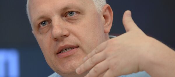 Pavel Sheremet - Sputnik Việt Nam