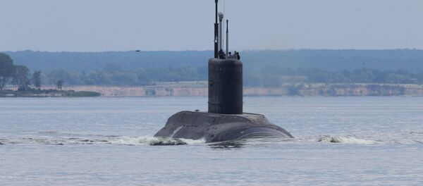 Tàu ngầm Vyborg - Sputnik Việt Nam