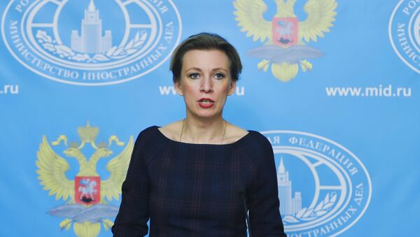 Maria Zakharova - Sputnik Việt Nam