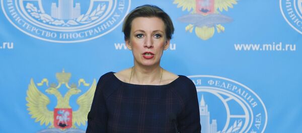 Maria Zakharova - Sputnik Việt Nam