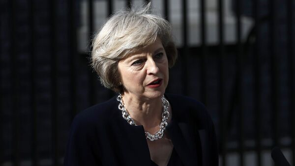 Theresa May - Sputnik Việt Nam