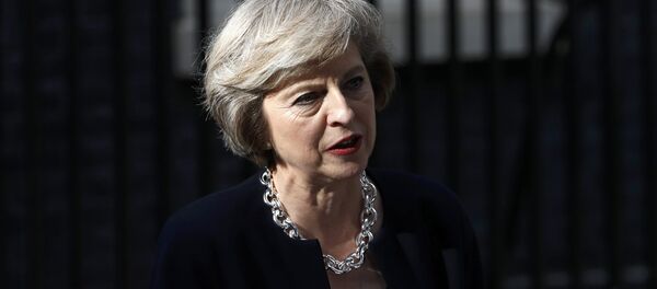 Theresa May - Sputnik Việt Nam