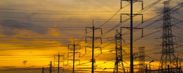 Đường dây cao điện cao áp - Sputnik Việt Nam