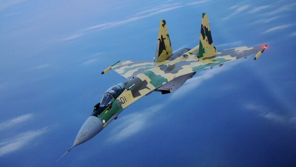 SU-35 - Sputnik Việt Nam