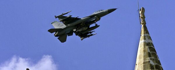 Máy bay chiến đấu Thổ Nhĩ Kỳ F-16 - Sputnik Việt Nam