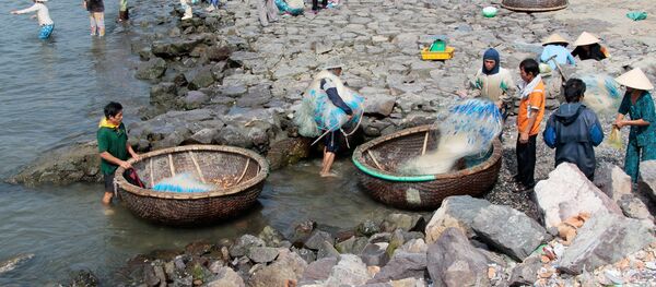 ngư dân Việt Nam ngư dân Việt Nam - Sputnik Việt Nam