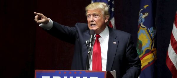 Donald Trump - Sputnik Việt Nam