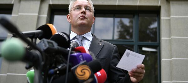 Matthieu Reeb (CAS) - Sputnik Việt Nam