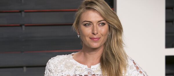 Maria Sharapova - Sputnik Việt Nam
