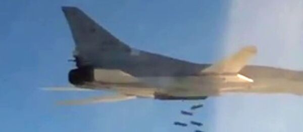 Tấn công của Lực lượng Không quân Vũ trụ Nga ở Syria - Sputnik Việt Nam