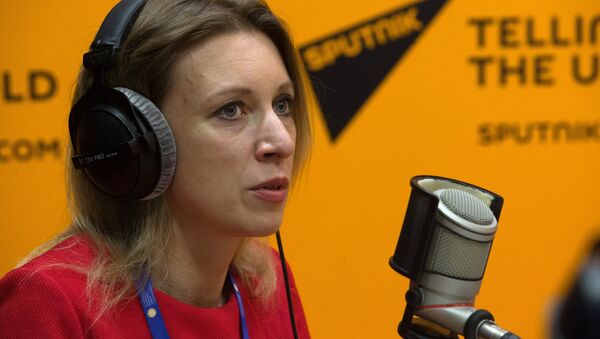 Maria Zakharova - Sputnik Việt Nam