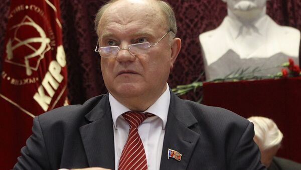 Gennady Zyuganov - Sputnik Việt Nam