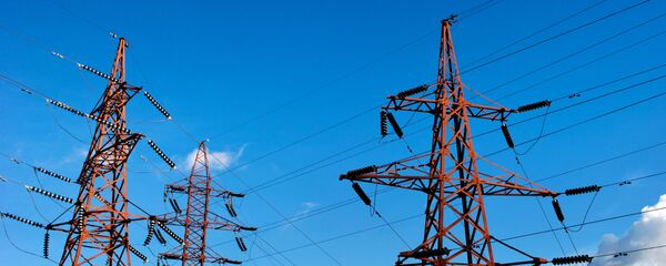 Đường dây điện ở Crưm - Sputnik Việt Nam