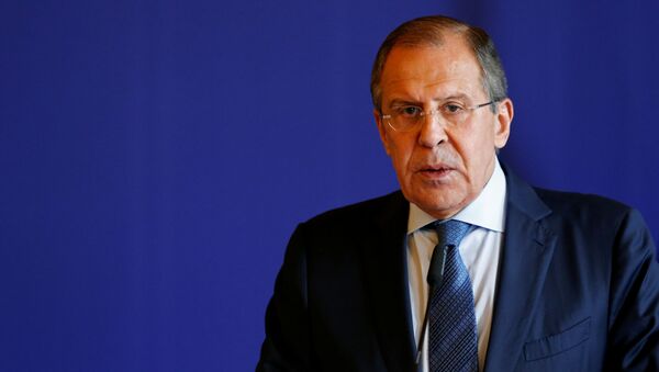 Ngoại trưởng Nga Sergei Lavrov - Sputnik Việt Nam