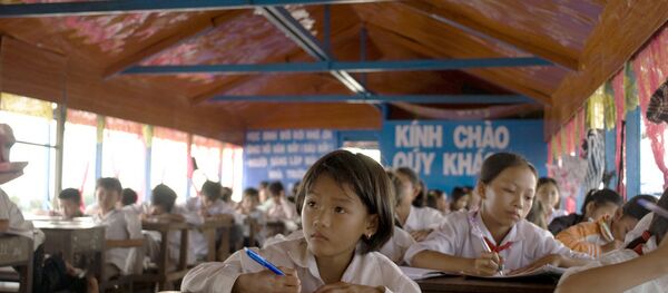 Học sinh người Việt Học sinh người Việt - Sputnik Việt Nam