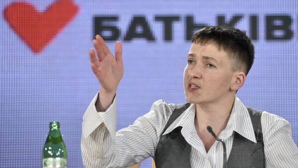 Nadezhda Savchenko - Sputnik Việt Nam