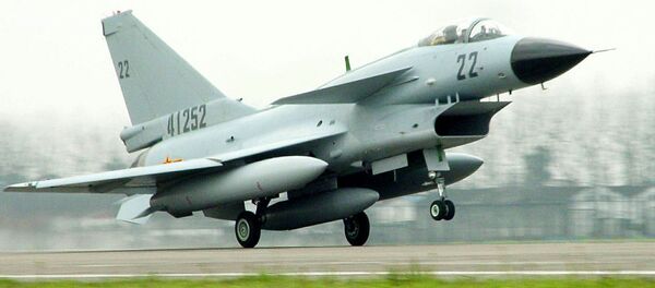 Chiến đấu cơ J-10 của Trung Quốc - Sputnik Việt Nam