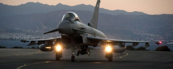 Máy bay Eurofighter Typhoon - Sputnik Việt Nam