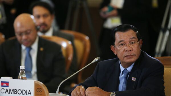 Hun Sen - Sputnik Việt Nam