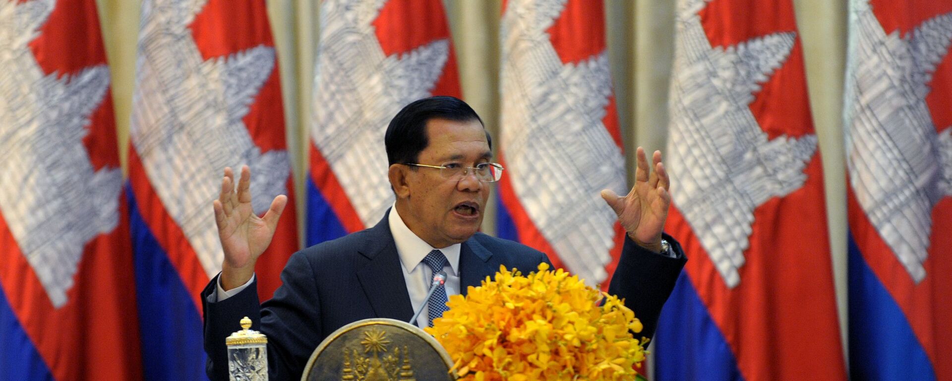 Hun Sen - Sputnik Việt Nam, 1920, 08.12.2020