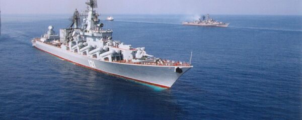 Tuần dương hạm Moskva Tuần dương hạm Moskva - Sputnik Việt Nam