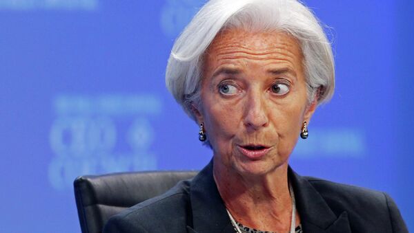 Christine Lagarde - Sputnik Việt Nam