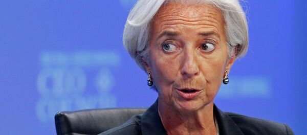 Christine Lagarde - Sputnik Việt Nam